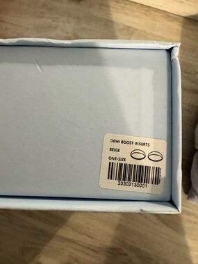 Demi Boost Inserts - Beige